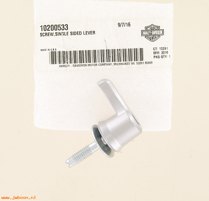   10200533 (10200533): Screw, single sided lever - NOS