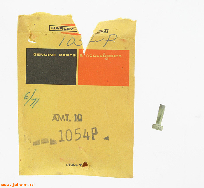       1054P (    1054P): Screw, 4 mm x 14 - NOS - Aermacchi Sprint '61-early'69