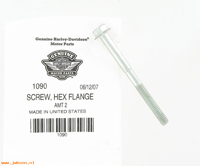       1090 (    1090): Screw, 3-3/4" hex flange - crankcase - NOS