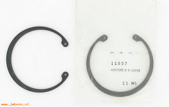      11057 (   11057): Retaining ring m/s ball bearing -NOS- Shovelhead Big Twins 80-84