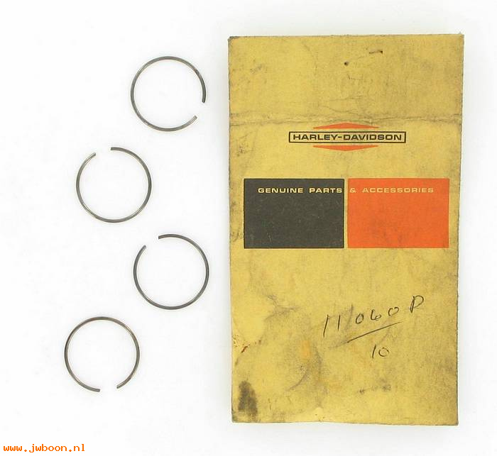      11060P (   11060P): Retaining ring, fork tube - NOS - Rapido, ML, MLS 125 '68-'69