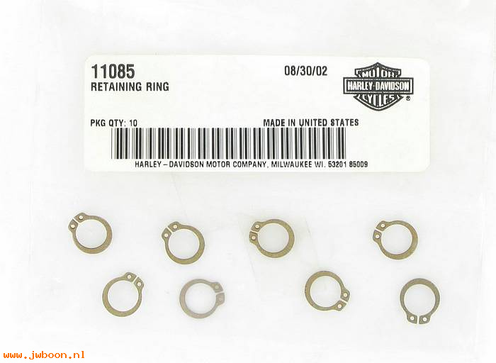      11085 (   11085): Retaining ring - NOS