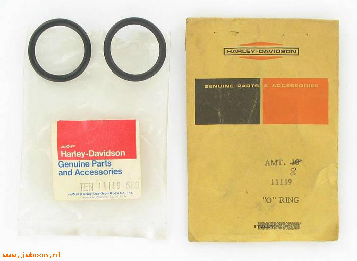      11119 (   11119): O-ring, clutch gear -NOS- Ironhead Sportster XLH 67-70. XLCH 1970