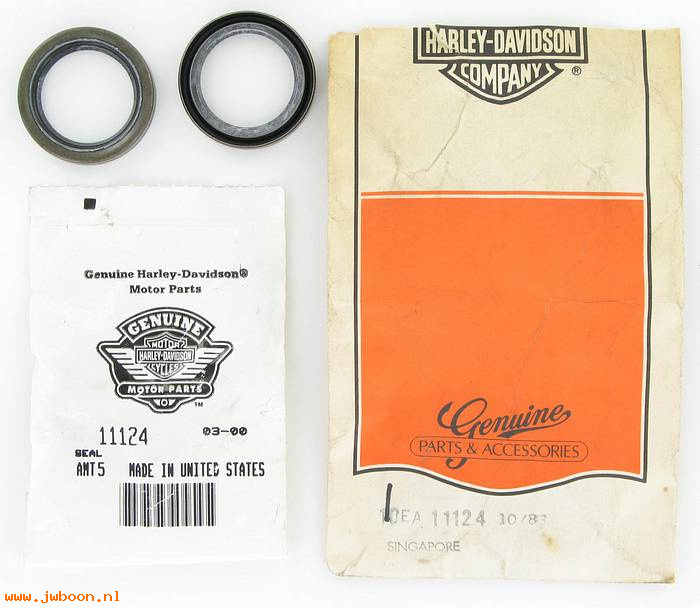     11124 (   11124): Seal, timer compartment - NOS - Sportster XL's. Buell 95-02