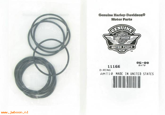      11166 (   11166): O-ring - NOS - Big Twins, Softail FXST, FXWG, FXSB, FXEF