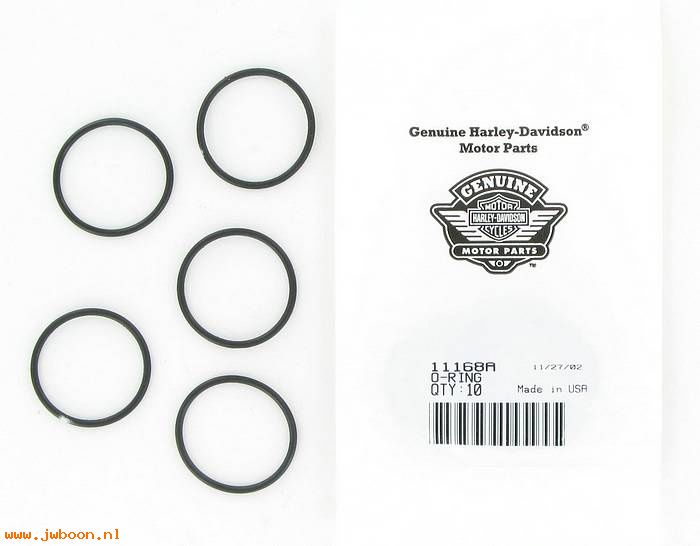      11168A (   11168A): O-ring, tappet guide - NOS - Sportster XLH 883 / 1200