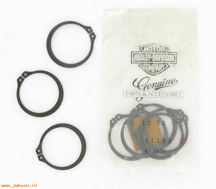      11180 (   11180 / 11047): Retaining ring, m/s ball bearing, outer / damper tube - NOS - XL