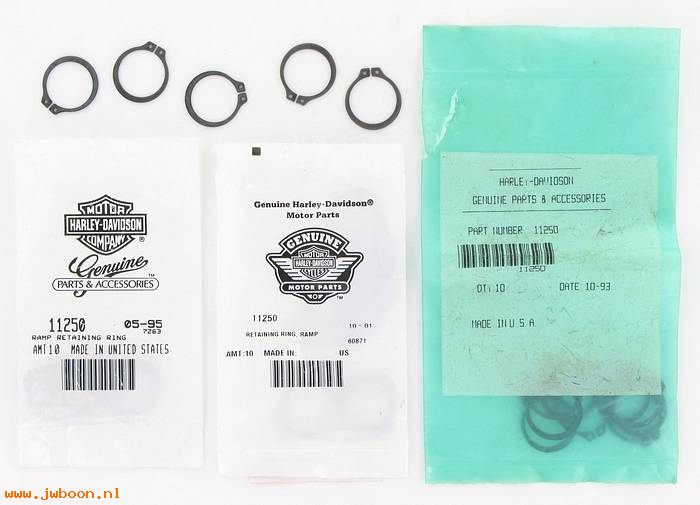      11250 (   11250): Retaining ring, clutch ramp - NOS - Sportster XL.Nightster. Buell