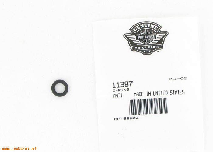      11387 (   11387): O-ring, fuel tube - NOS - FXD, Dyna