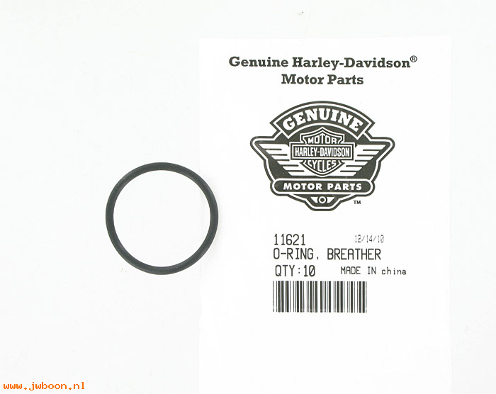      11621 (   11621): O-ring, breather - NOS - Sportster XR 1200/X