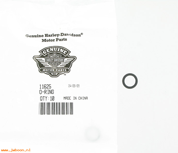      11625 (   11625): O-ring, rocker cover fitting - NOS - Sportster XR 1200/X