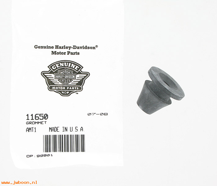      11650 (   11650): Grommet - side cover - NOS - Touring