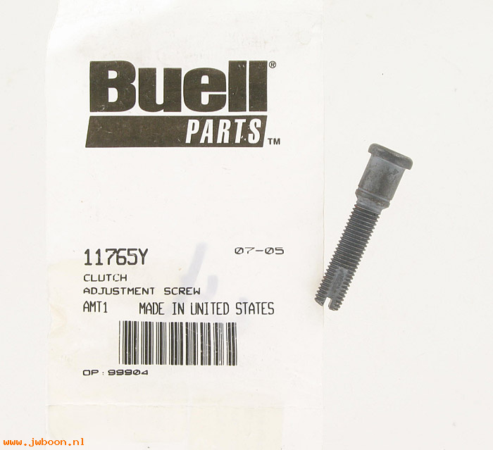      11765Y (   11765Y): Screw, clutch adjusting - Buell, Sportster - NOS