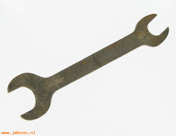   11814-35 (94520-35): Rear axle nut & sleeve nut wrench, 1 3/4" x 3/4" - NOS - 750cc