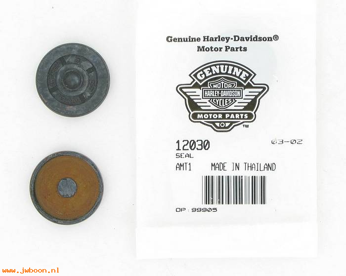      12030 (   12030): Oil seal,main drive gear/front wheel -NOS- XL,XR1200/X,Buell.Golf