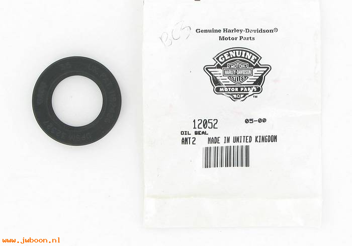      12052 (   12052): Oil seal, inner chain housing - NOS - Big Twins