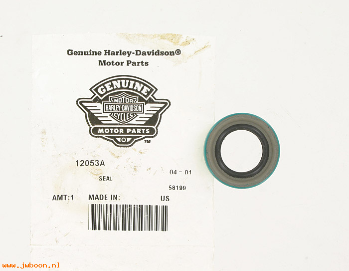      12053A (   12053A): Oil seal, primary housing - NOS - '89-'93