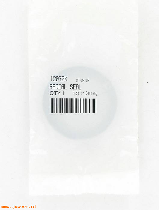      12072K (   12072K): Seal, radial - NOS - V-rod