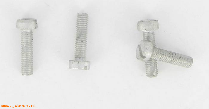       1210M (    1210M): Screw, 5 mm x 20 - upper&lower carburetor control grip clamps-NOS