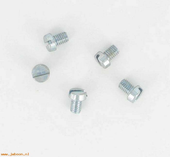       1388P (    1388P / N2927): Drain screw, 6 mm x 8 pan head - zinc - NOS - SS,SX 175/250