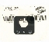   14121-94A (14121-94A): Label / decal - ignition switch - NOS - FXD, FXDL,FXDL-CONV 94-95
