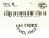   14478-95 (14478-95): Label / decal - unleaded fuel - NOS - FLHTC, Ultra, FLHR-I 95-97