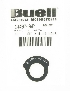  14487-94Y (14487-94Y): Decal, ignition switch - NOS - Buell S2