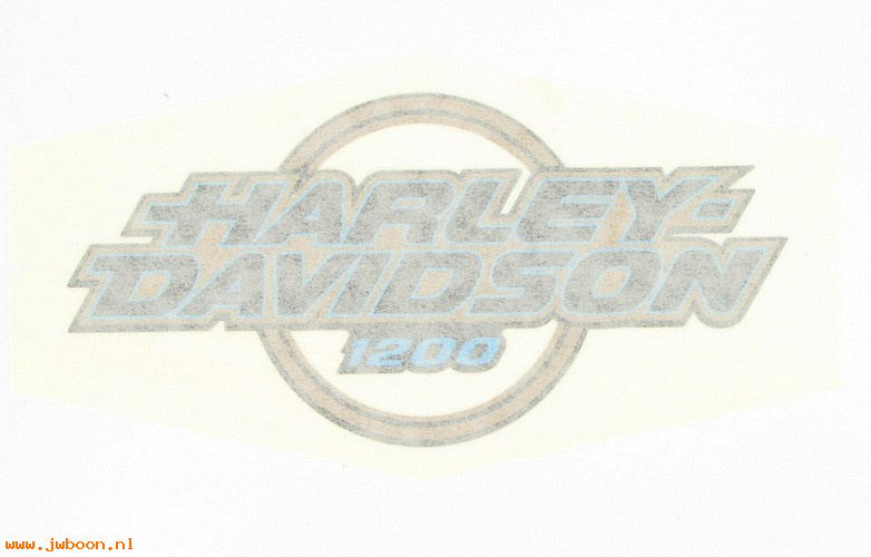   14516-96 (14516-96): Decal, fuel tank - NOS - Sportster XLH1200 '96-'98