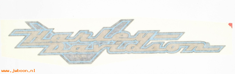   14553-96 (14553-96): Decal, fuel tank - left - NOS - FLHR '96-'98, Road King