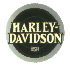   14579-96 (14579-96): Decal, fuel tank  "Harley-Davidson usa"  round - NOS - FLHTCU