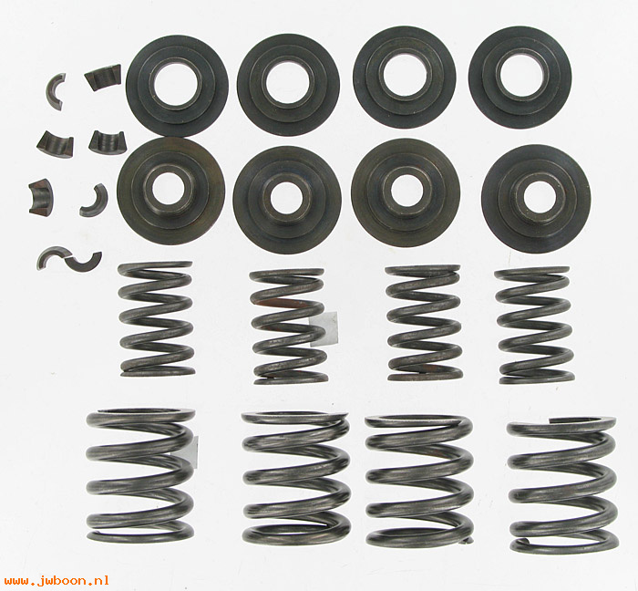  15-0067 (): Valve spring kit, with collars & keepers - XLX 81-e83