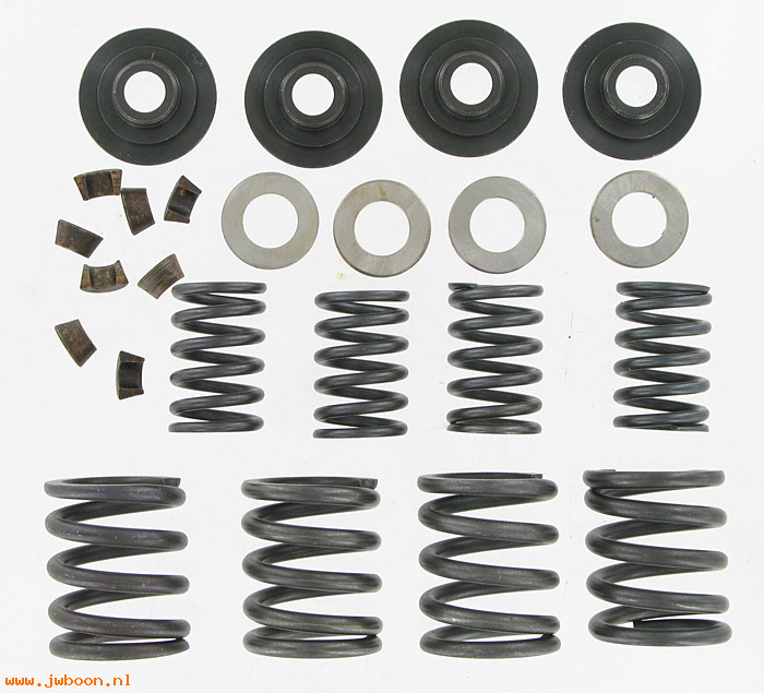  15-0071 (): Valve spring kit, with collars & keepers - XLX L83-825