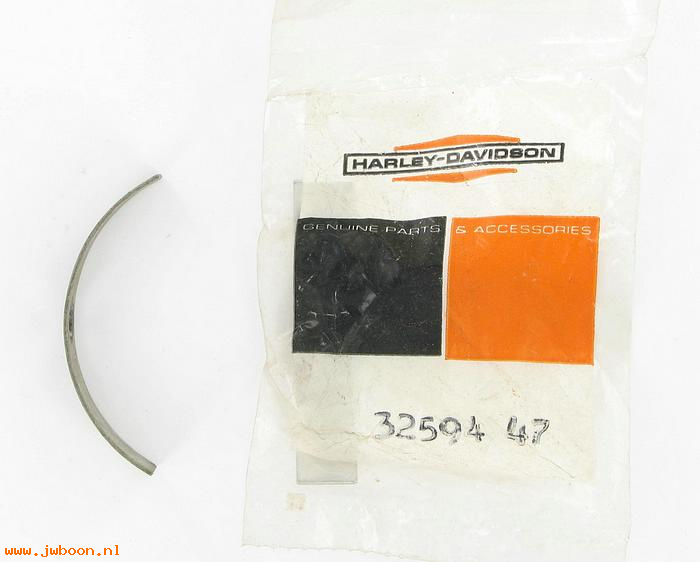    1579-47 (32594-47): Plate, circuit breaker adjusting screw - NOS - All models '47-'64