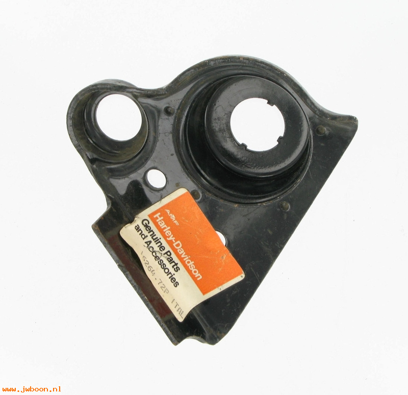   16264-72P (16264-72P): Mounting plate, engine - upper left - NOS - MLS,TX,SX 125 72-75