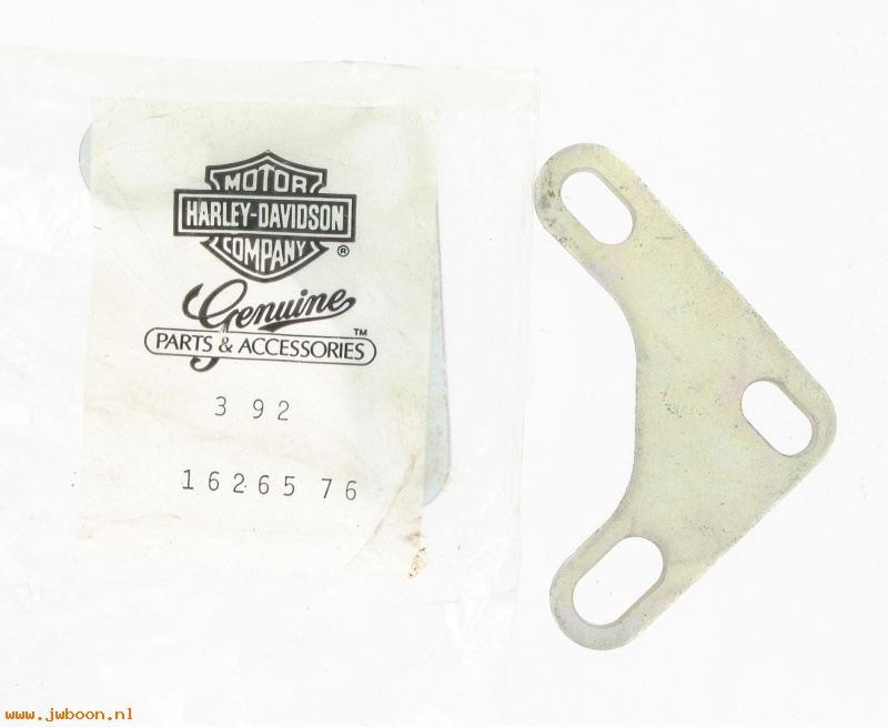   16265-76 (16265-76): Bracket, engine mounting - upper front - NOS - XL's '77-'81, AMF