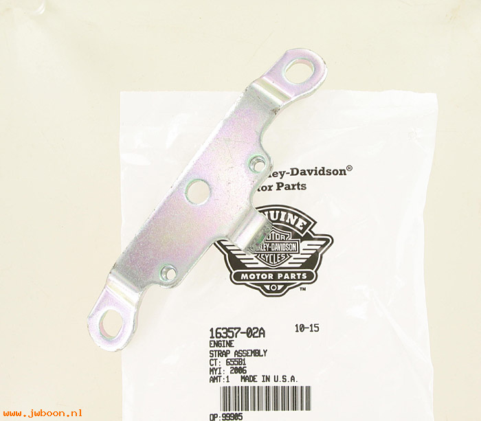   16357-02A (16357-02A): Engine strap assembly - NOS - Buell XB