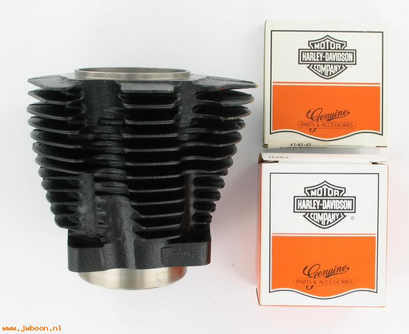   16464-73C (16464-73C): Front cylinder and piston - NOS - Sportster XL's late'73-'85