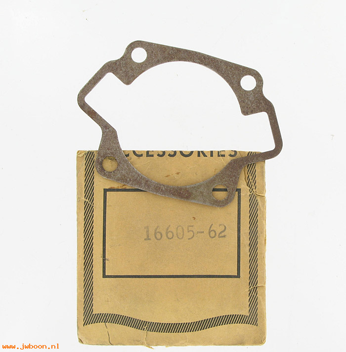   16605-62 (16605-62): Spacer, cylinder - NOS - Aermacchi Pacer, Scat