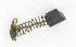    1669-32 (30450-32): Large generator brush, with spring - NOS - All models '32-e'52