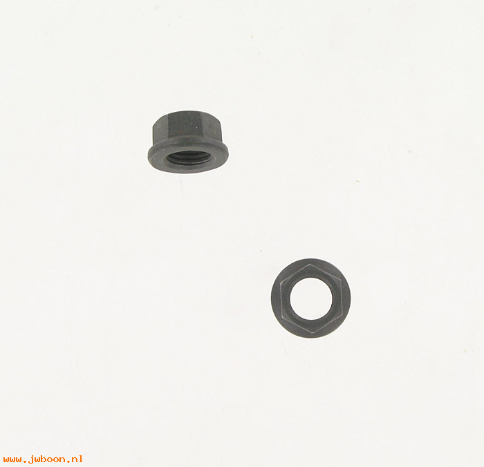   16839-80 (16839-80 / 16838-78): Flange nut, 7/16"-20 x 9/16" hex - cylinder base stud - NOS- FXWG