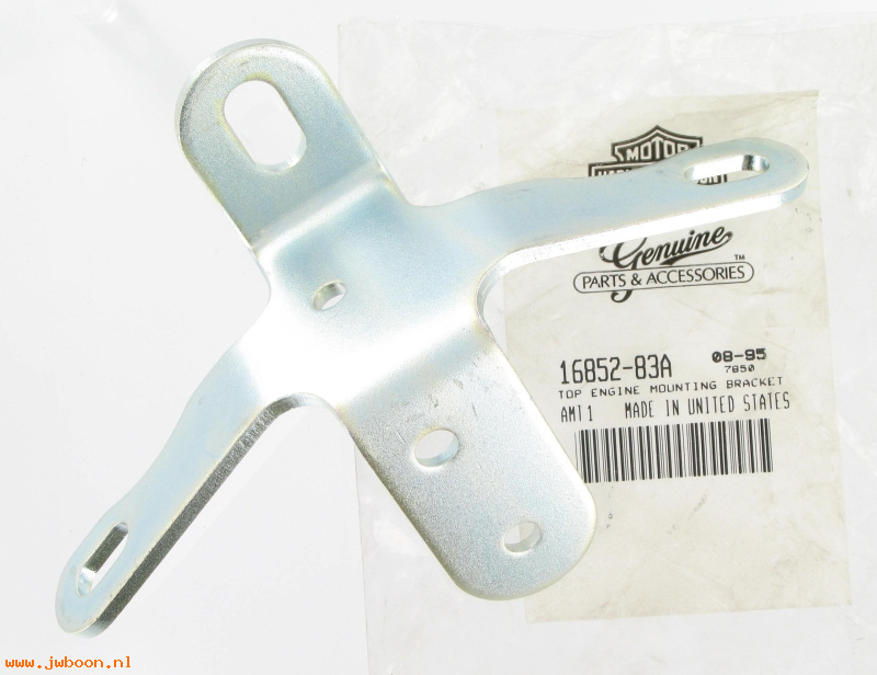   16852-83A (16852-83A): Bracket, engine mounting - NOS - FX's '85-'86