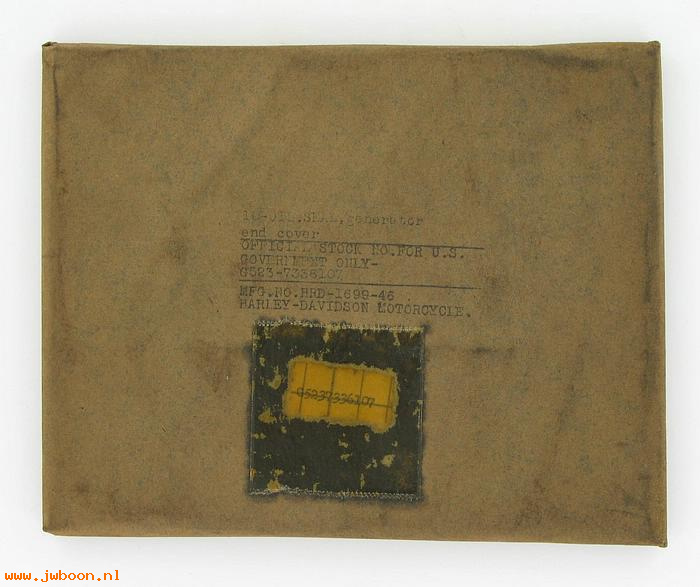    1699-46.10pack ( 1699-46): Gaskets only - NOS - Military '46-'52. Flathead Liberator parts