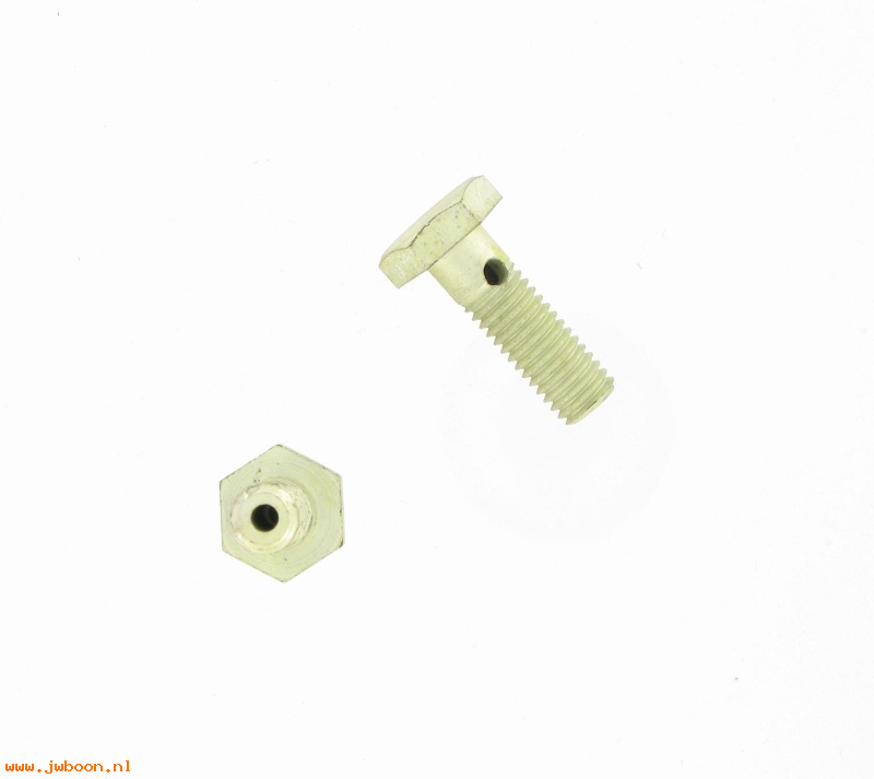   17325-61P (17325-61P): Connector, oil line - lower/Oil feed pipe lower bolt - NOS-Sprint