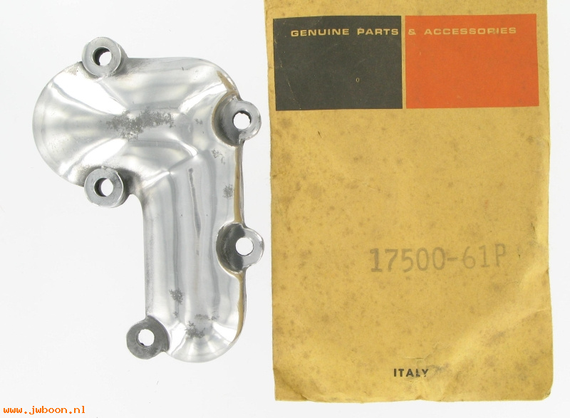   17500-61P (17500-61P): Cover, intake rocker arm - NOS - Aermacchi Sprint. ERS, AMF