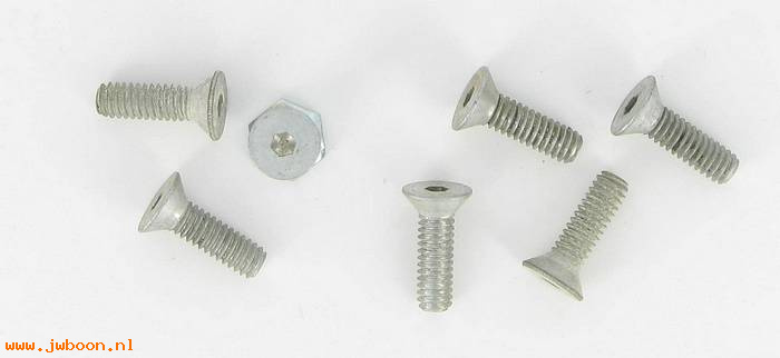       1757W (    1757W): Screw, 12-24 x 3/4" hex socket flat countersunk head - NOS
