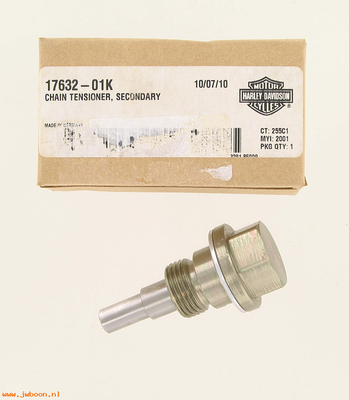   17632-01K (17632-01K): Chain tensioner, secondary - NOS - V-rod