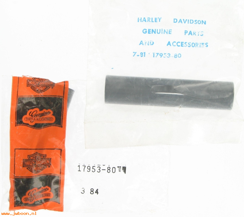   17953-80 (17953-80 / 17950-66): Retainer, push rod cover spring cap - NOS - FXWG 80-81.AMF Harley