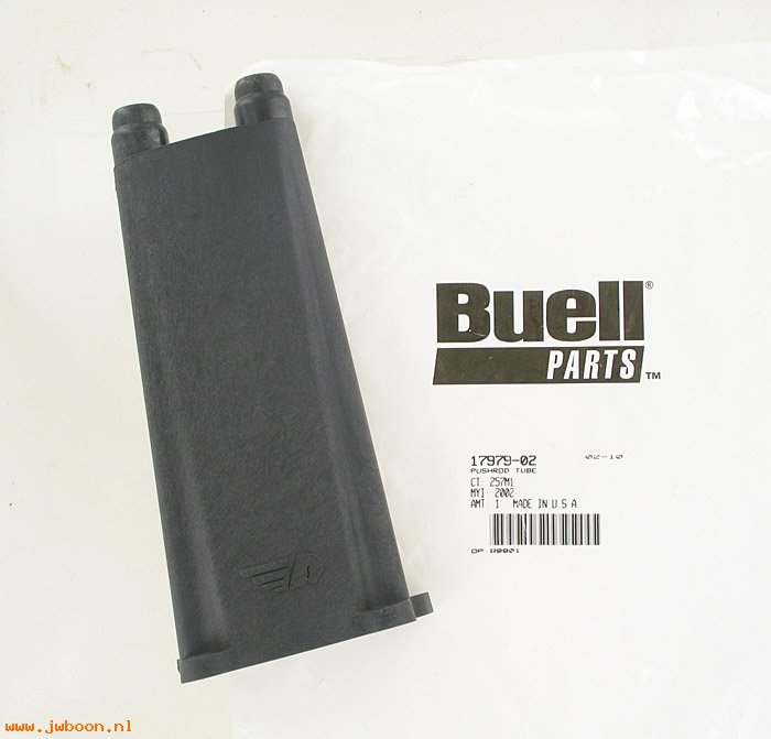   17979-02 (17979-02): Push rod tube, rear - NOS - Buell XB