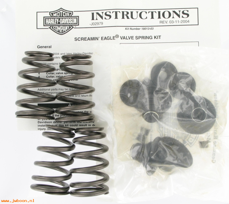   18013-03 (18013-03): Kit, valve springs - Screamin' Eagle - NOS - XL, Buell XB '04-