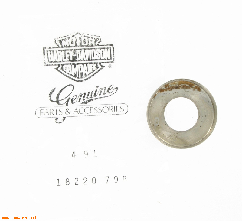   18220-79R (18220-79R): Collar, valve spring - lower - NOS - XR-1000 late'83-'85. XR750